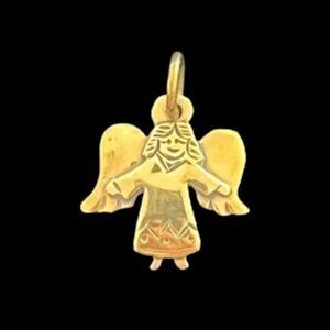 Jeep Collins VINTAGE "Kate's Angel" Charm - New In Box